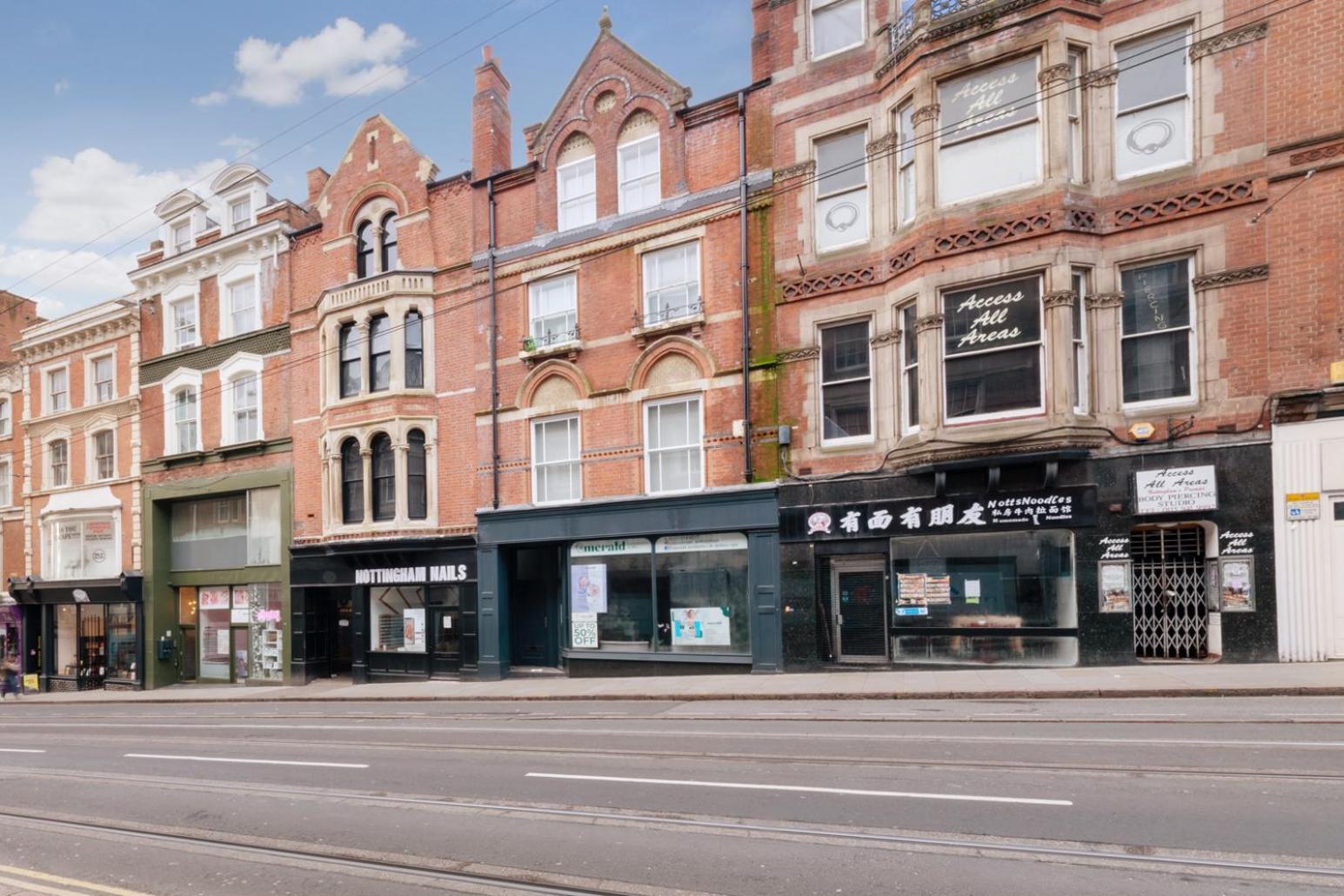 The Market Street Studios Nottingham Zewnętrze zdjęcie